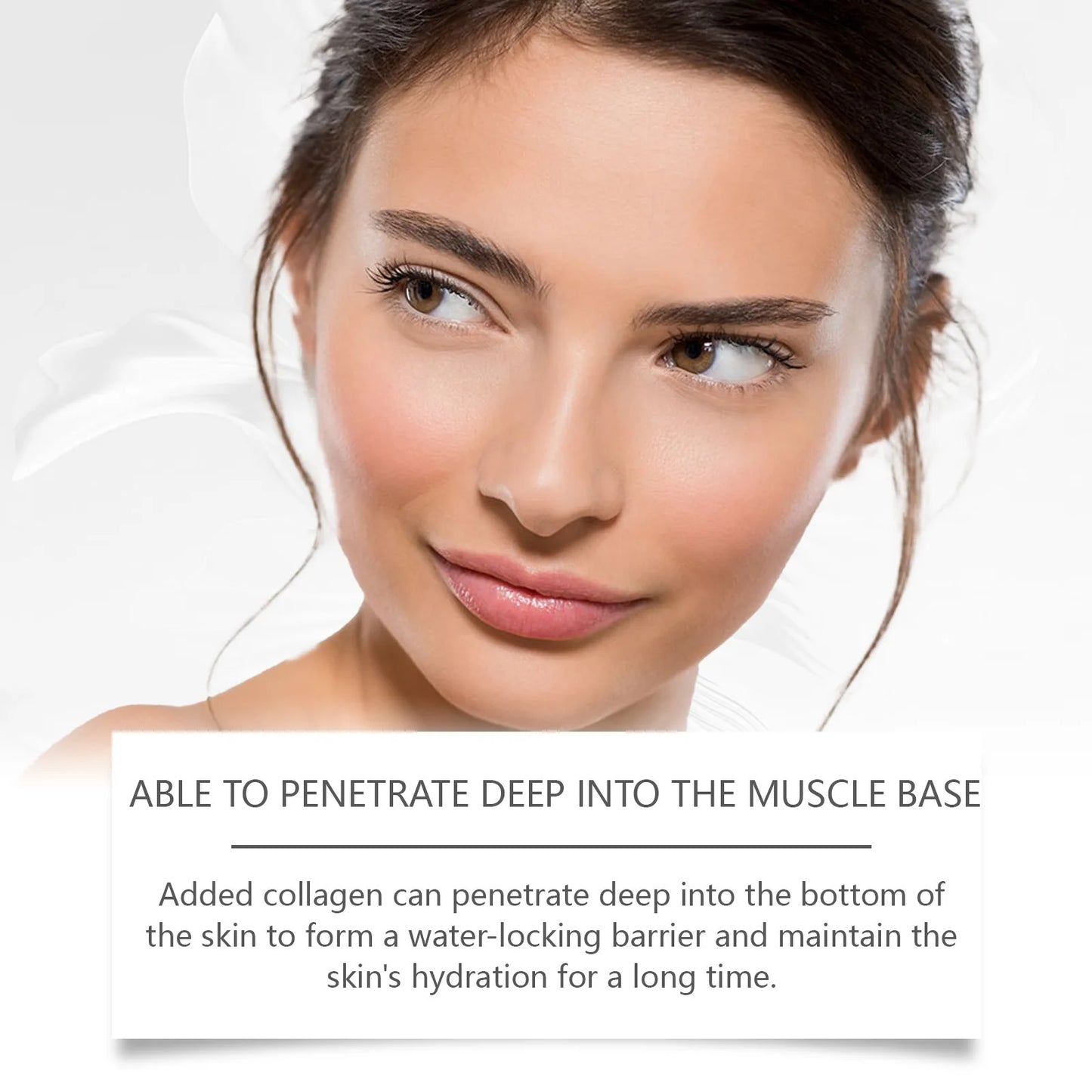 Eelhoe 4pcs Collagen Firming Face Mask Shrink Pores Lift Repair Skin Rejuvenation Anti Wrinkle Moisturizing Refresh Face Mask
