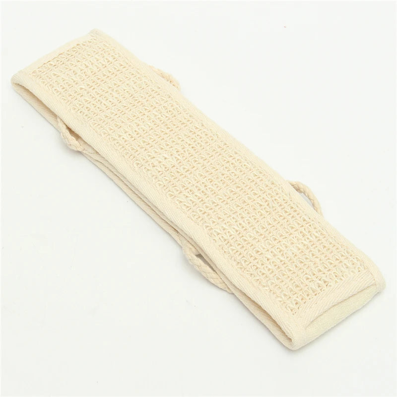 Arshen Natural Soft Exfoliating Loofah Bath Shower Unisex Massage Spa Scrubber Sponge Back Strap Body Skin Health Cleaning Tool