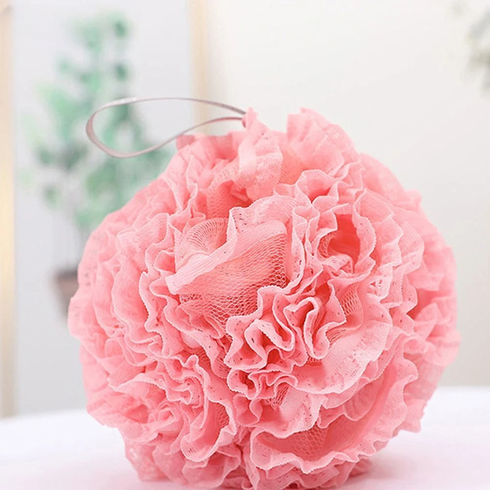 Large Bath Loofah Bath Sponge Puff Gel Scrubber Rub Towel Foam Bath Net Sponge Snack Dishes Seasoning Dish Мочалка Для Тела