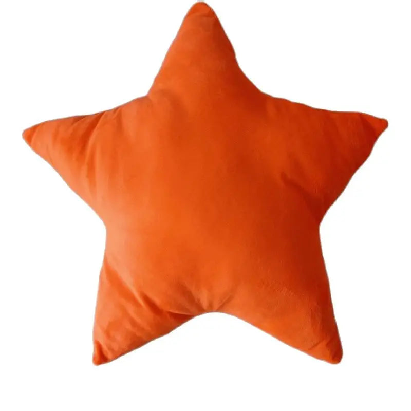 Star Stuffed Plush Throw Pillow, Sofa Cushion, Car Cushion, Decorative Doll Toy, Gift, Home Textile, 45x45cm