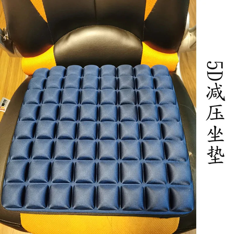 Air Cushion Portable Car Seat Office Chair Wheelchair Pad Anti Bedsore Orthopedics Pain Pressure Relief Cushion Camping Seat Mat
