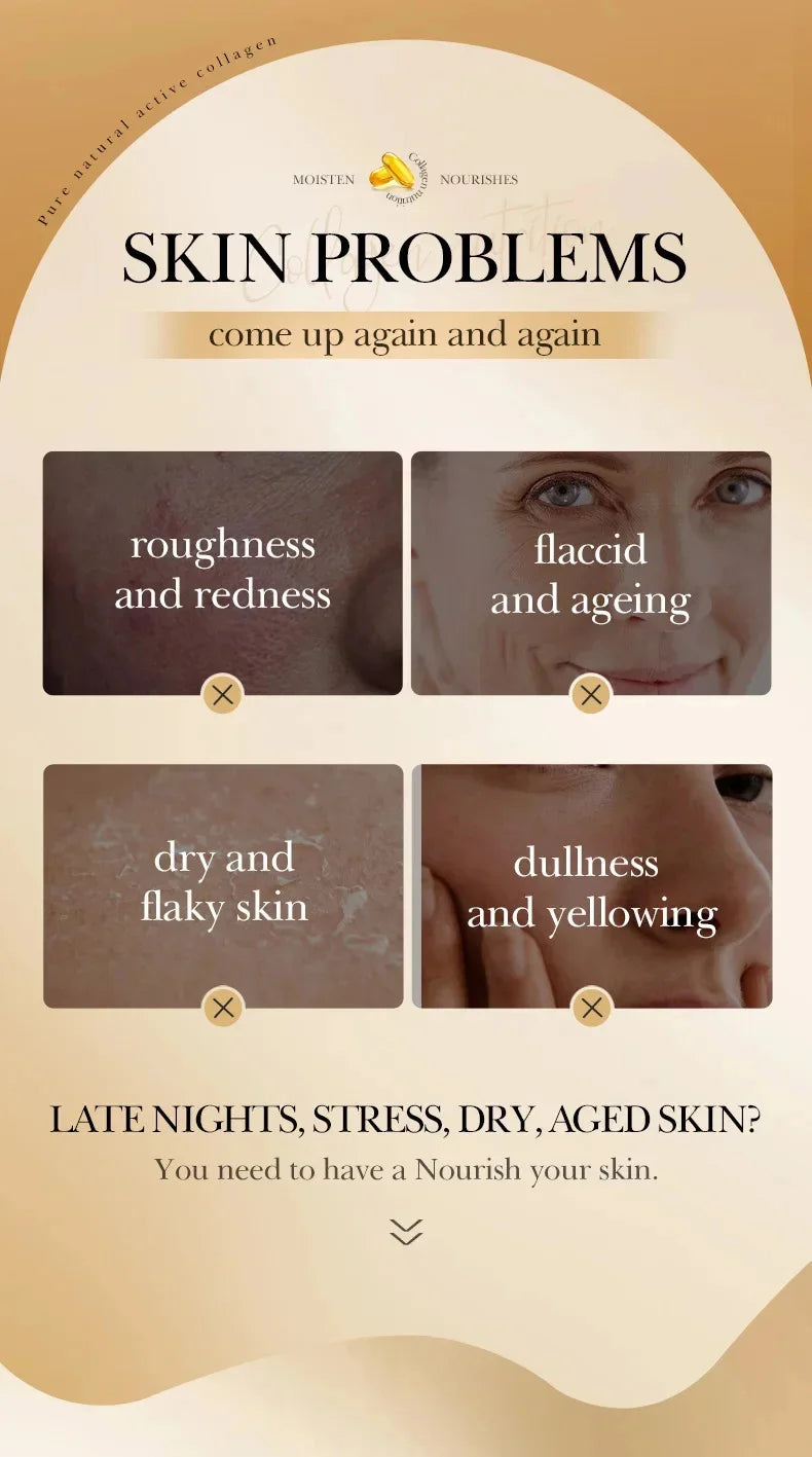 Collagen Sleeping Facial Masks Face skincare Moisturizing Brightening Firming Hydrating Face Mask Facial Skin Care 3/10/20/30pcs