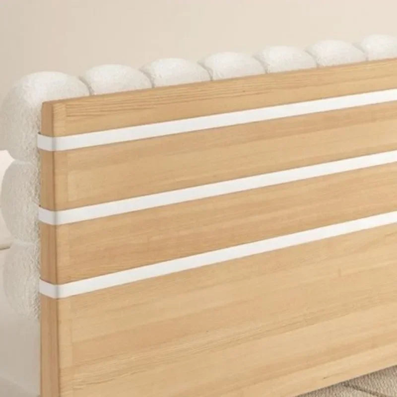 Headboard Cushion Sponge Filling Simple Modern Bedroom Cushion Large Rectangle Detachable Washable Home Textile Home Decoration