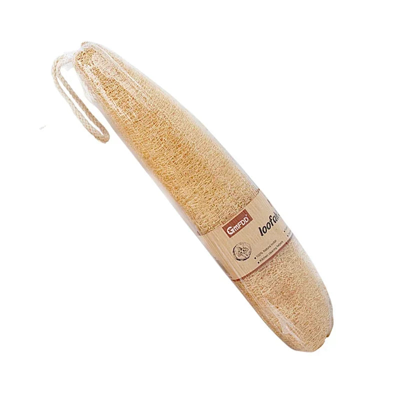 Whole Natural Organic Loofah Sponges Exfoliating Shower Bath Loofah Luffa Body Sponge for SPA Beauty Skin Care about 30-40cm