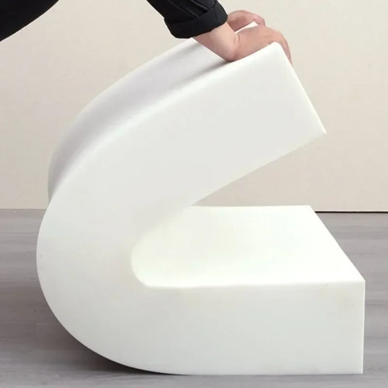 Headboard Cushion Sponge Filling Simple Modern Bedroom Cushion Large Rectangle Detachable Washable Home Textile Home Decoration