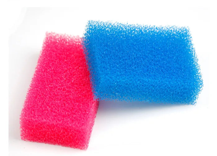 2pcs Colorful Simulation Loofah Sponge Cloth Kitchen Dishwashing Utensils Dishes Cookware Pots Cleaning Scouring Pad Sponge