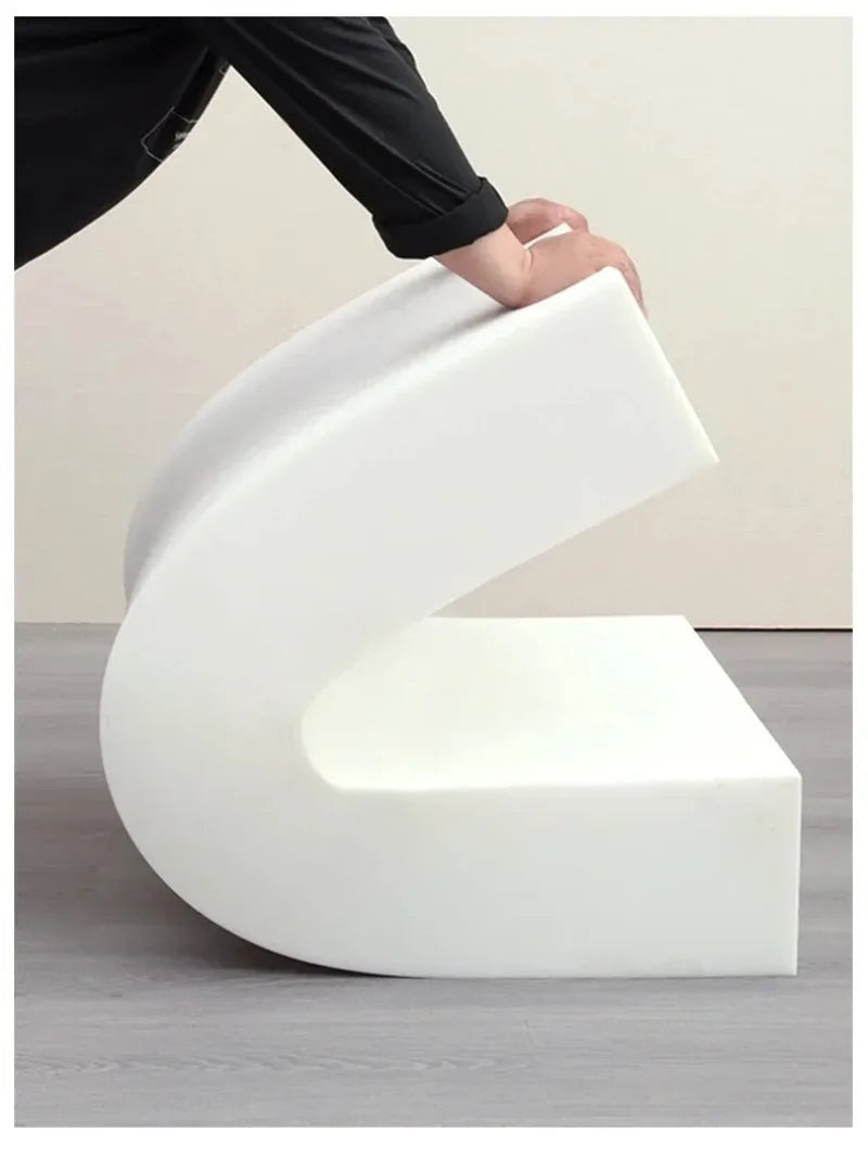 Headboard Cushion Sponge Filling Simple Modern Bedroom Cushion Large Rectangle Detachable Washable Home Textile Home Decoration