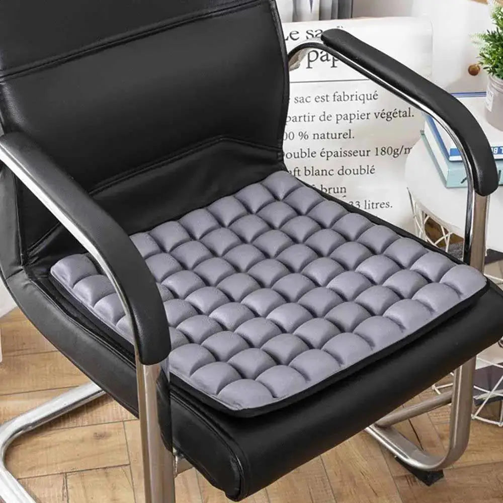 Air Cushion Portable Car Seat Office Chair Wheelchair Pad Anti Bedsore Orthopedics Pain Pressure Relief Cushion Camping Seat Mat