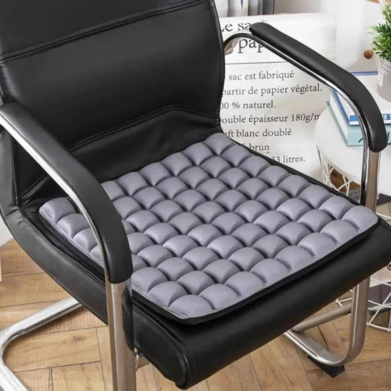 Air Cushion Portable Car Seat Office Chair Wheelchair Pad Anti Bedsore Orthopedics Pain Pressure Relief Cushion Camping Seat Mat