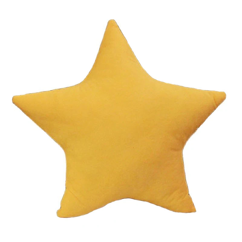 Star Stuffed Plush Throw Pillow, Sofa Cushion, Car Cushion, Decorative Doll Toy, Gift, Home Textile, 45x45cm