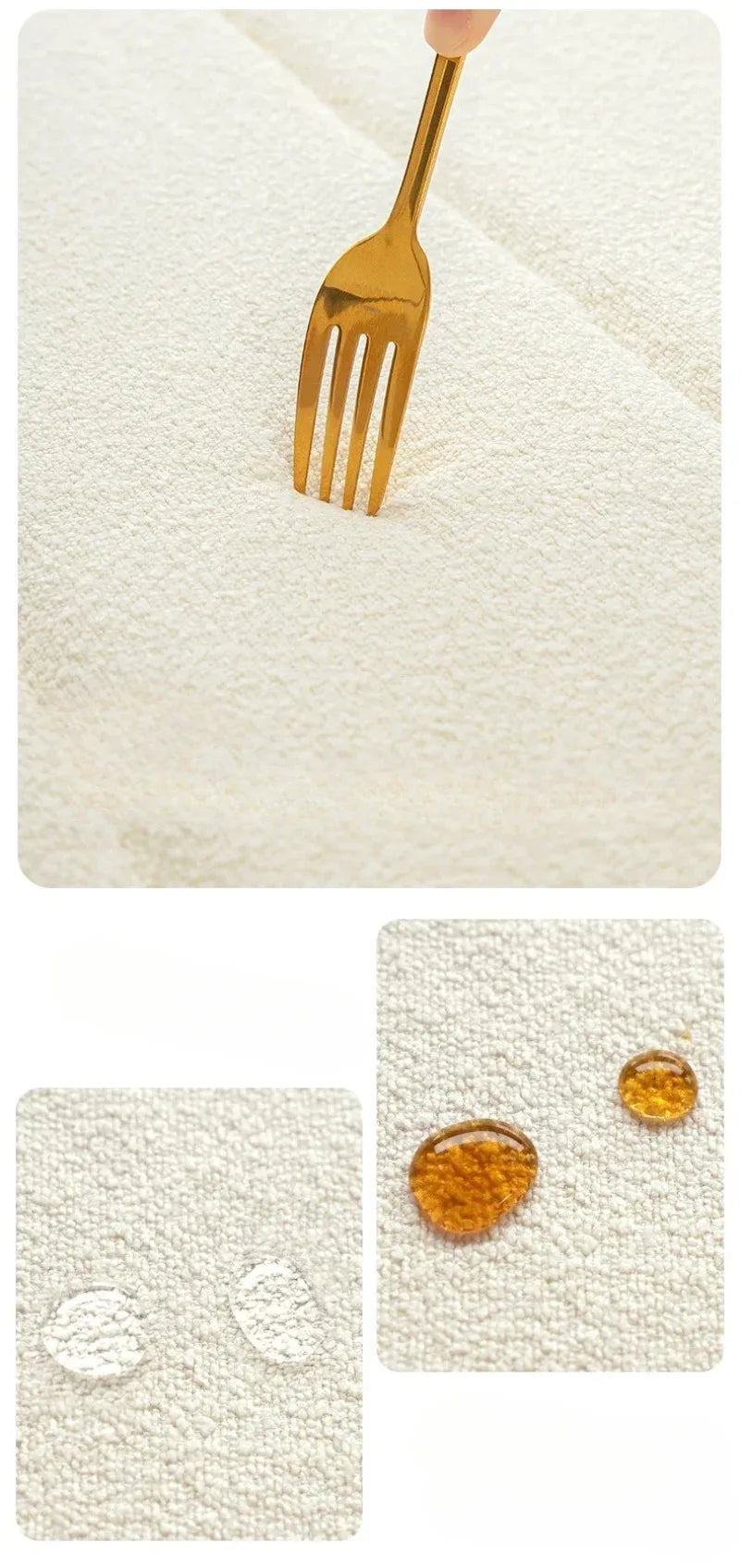 Headboard Cushion Sponge Filling Simple Modern Bedroom Cushion Large Rectangle Detachable Washable Home Textile Home Decoration