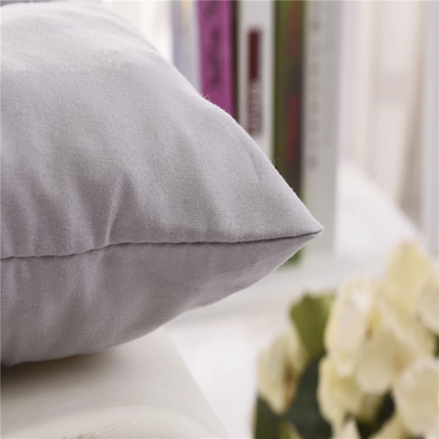 4PCS Non-slip Thicken Dining Chair Cushion Nap Pillow Chair Pad Cushion with Ties Square Cushion Winter Chair Cushions