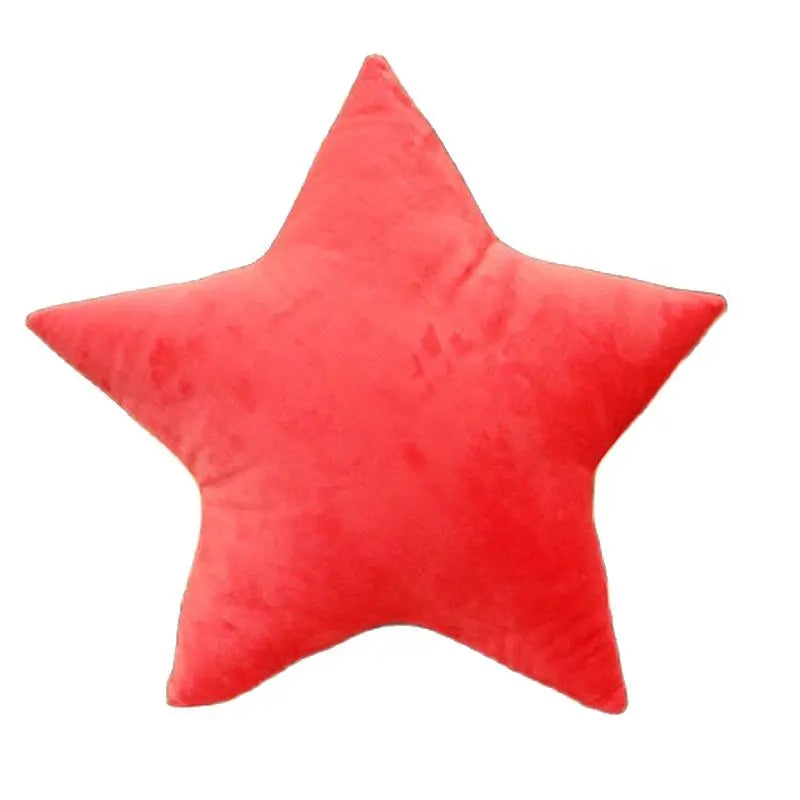 Star Stuffed Plush Throw Pillow, Sofa Cushion, Car Cushion, Decorative Doll Toy, Gift, Home Textile, 45x45cm