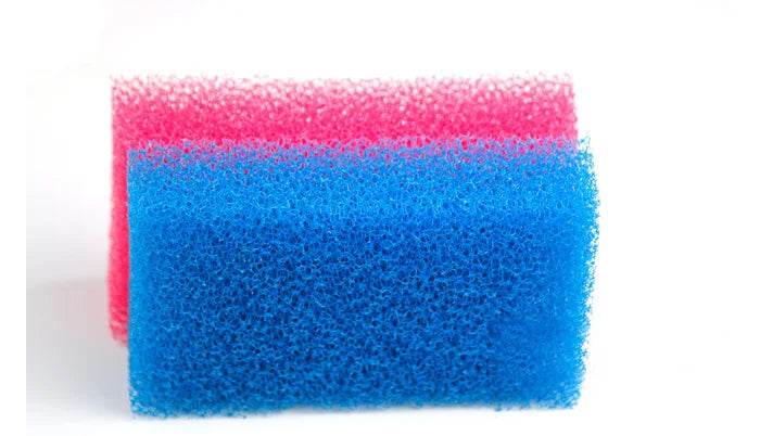2pcs Colorful Simulation Loofah Sponge Cloth Kitchen Dishwashing Utensils Dishes Cookware Pots Cleaning Scouring Pad Sponge
