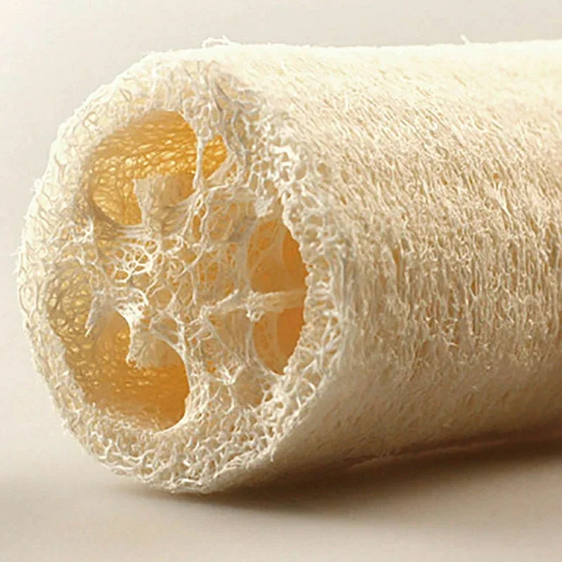 3 Pieces Multi Natural Loofah Washing Brushes Luffa Loofa Bath Body Shower Sponge Kitchen Cleaing Scrubber Bathroom Accessories