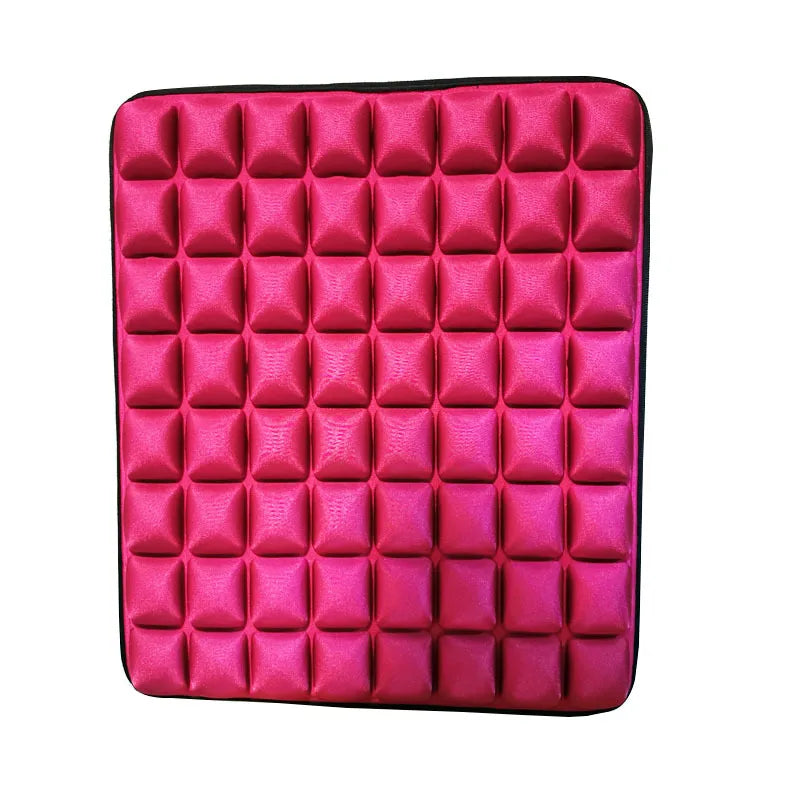 Air Cushion Portable Car Seat Office Chair Wheelchair Pad Anti Bedsore Orthopedics Pain Pressure Relief Cushion Camping Seat Mat