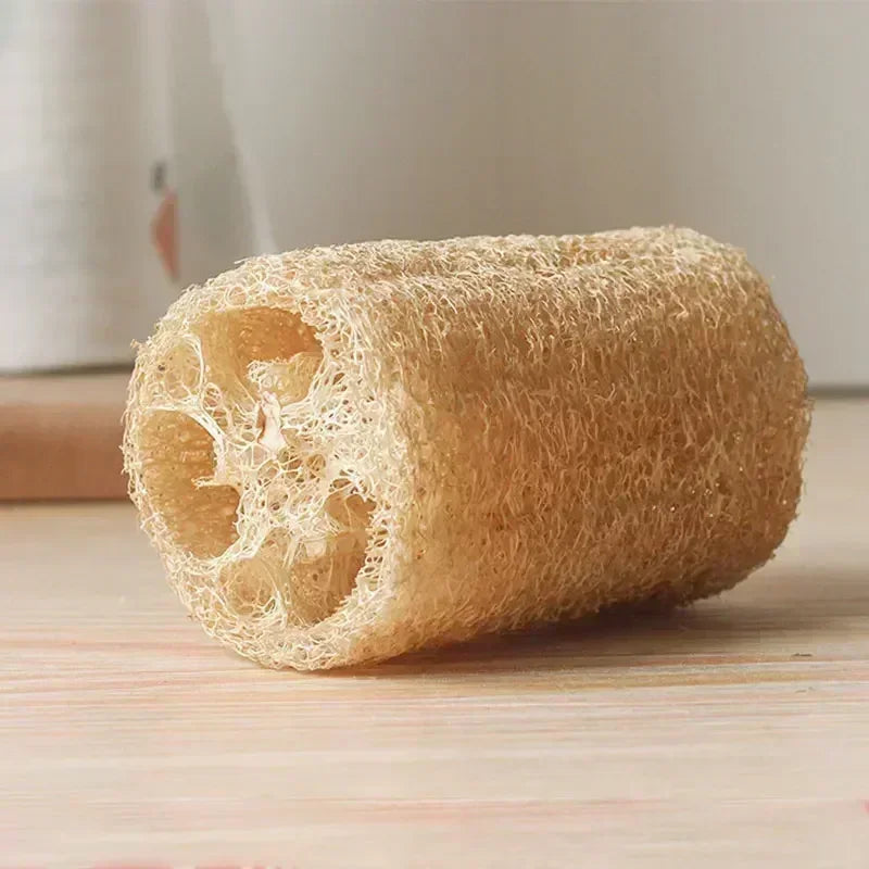3 Pieces Multi Natural Loofah Washing Brushes Luffa Loofa Bath Body Shower Sponge Kitchen Cleaing Scrubber Bathroom Accessories