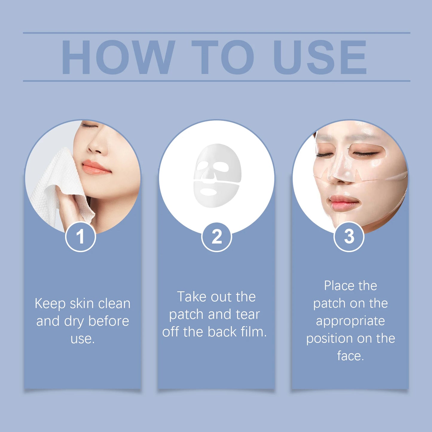 Jaysuing Collagen hydrating facial mask brightens skin tone and tightens skin with hyaluronic acid moisturizing facial mask