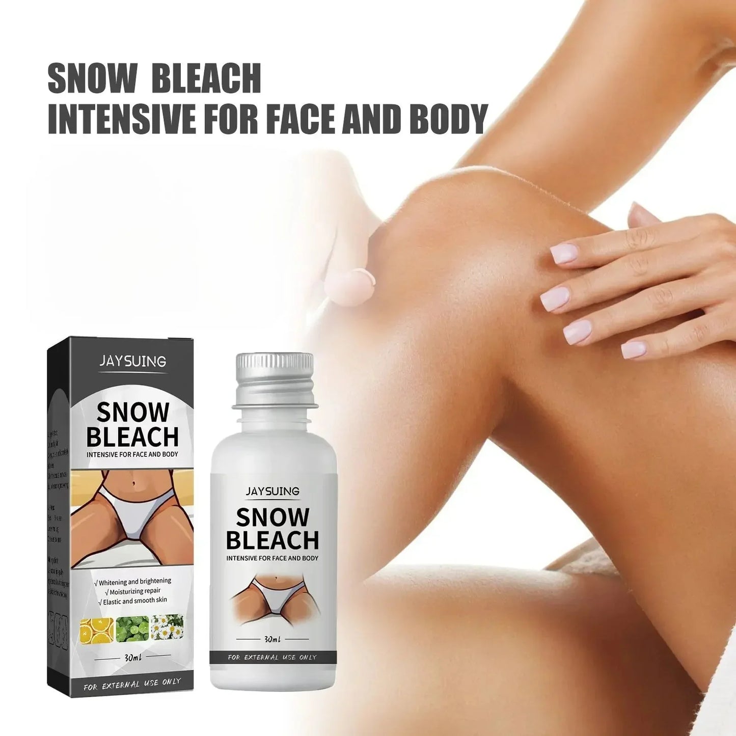 Body Whitening Bleach Cream