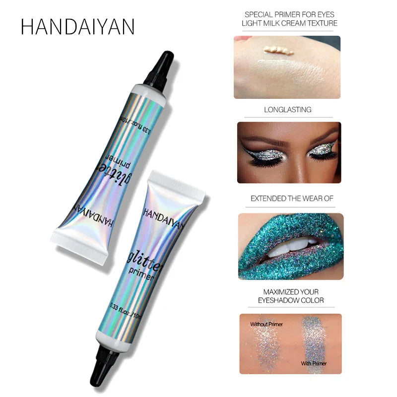 HANDAIYAN Glitter Primer Sequined Primer Eye Makeup Cream