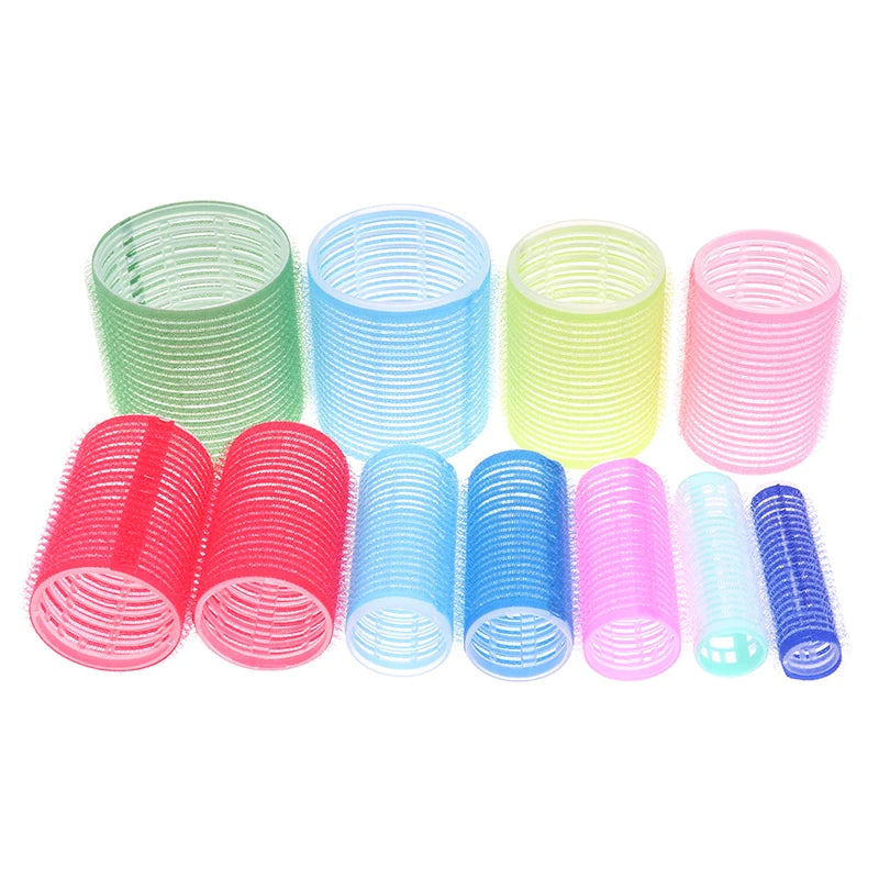 6 Pcs Hairdressing  Hair Rollers