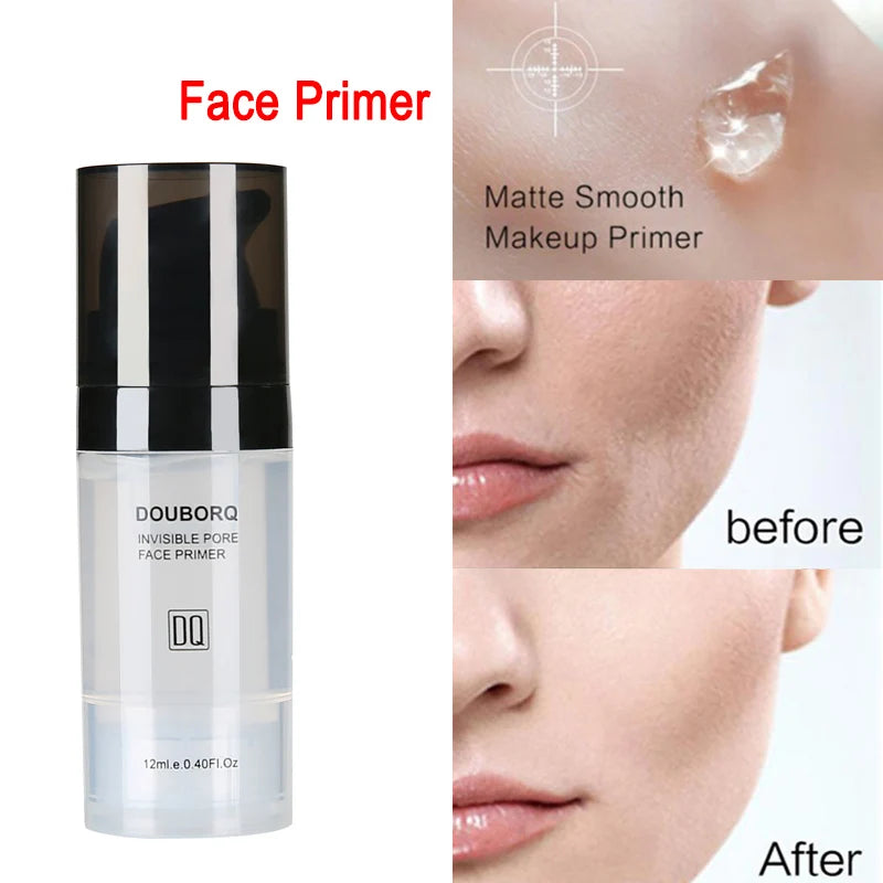 Makeup Face Primer Base Natural Matte