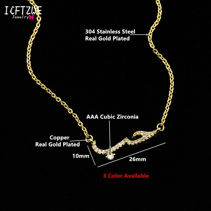 Arabic Necklace Jewelry