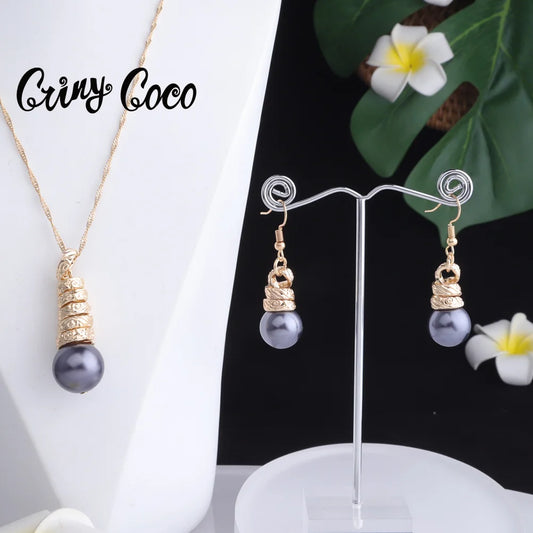 Cring Coco Wholesale Necklace Set Women Colorful