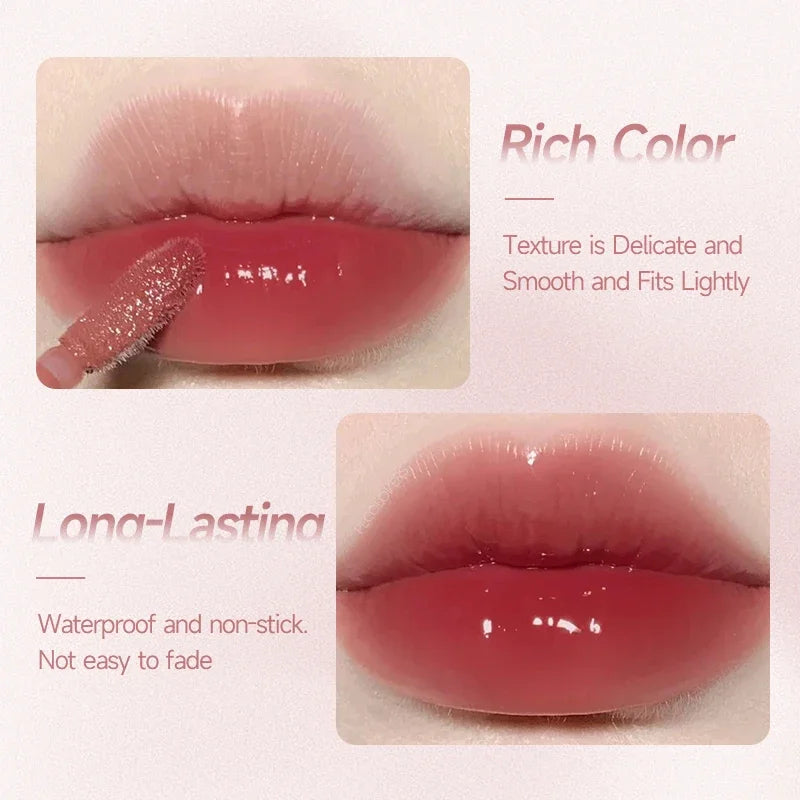 Strawberry Jelly Lipstick Moisturizing Lips