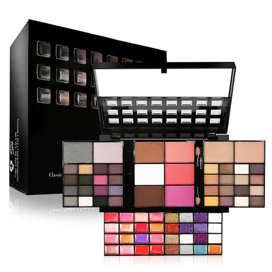 Full Makeup Set Include Eye Shadow Palette Blusher