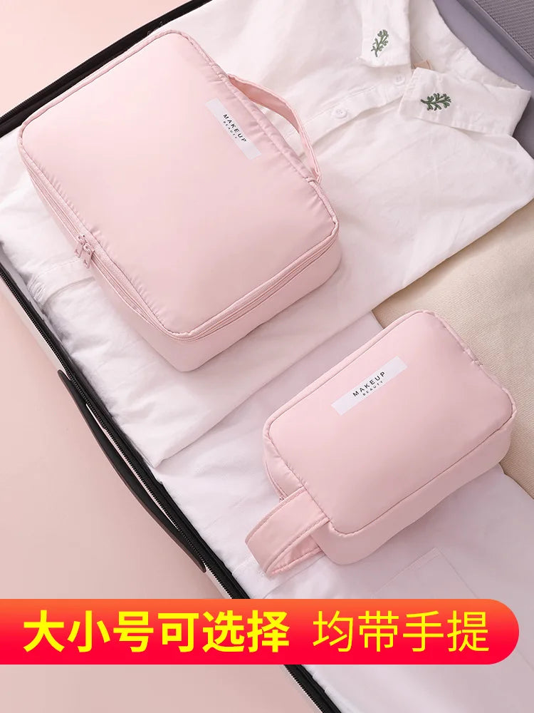 Ladies Portable High Appearance Index Cosmetic Bag