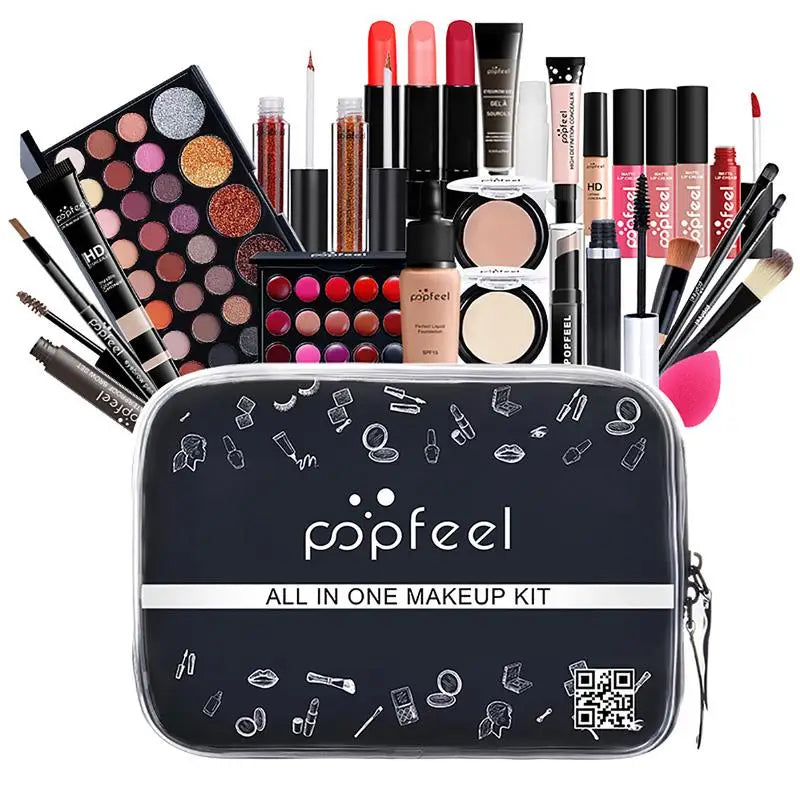 All In One Full Professional Cosmetics Makeup Kit