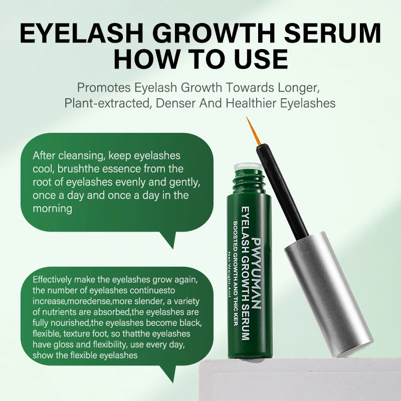 Fast Eyelash Growth Serum 7 Days Natural Eyelash Enhancer