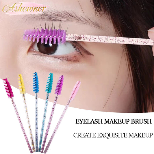 Ashowner Disposable Eyelash Brushes