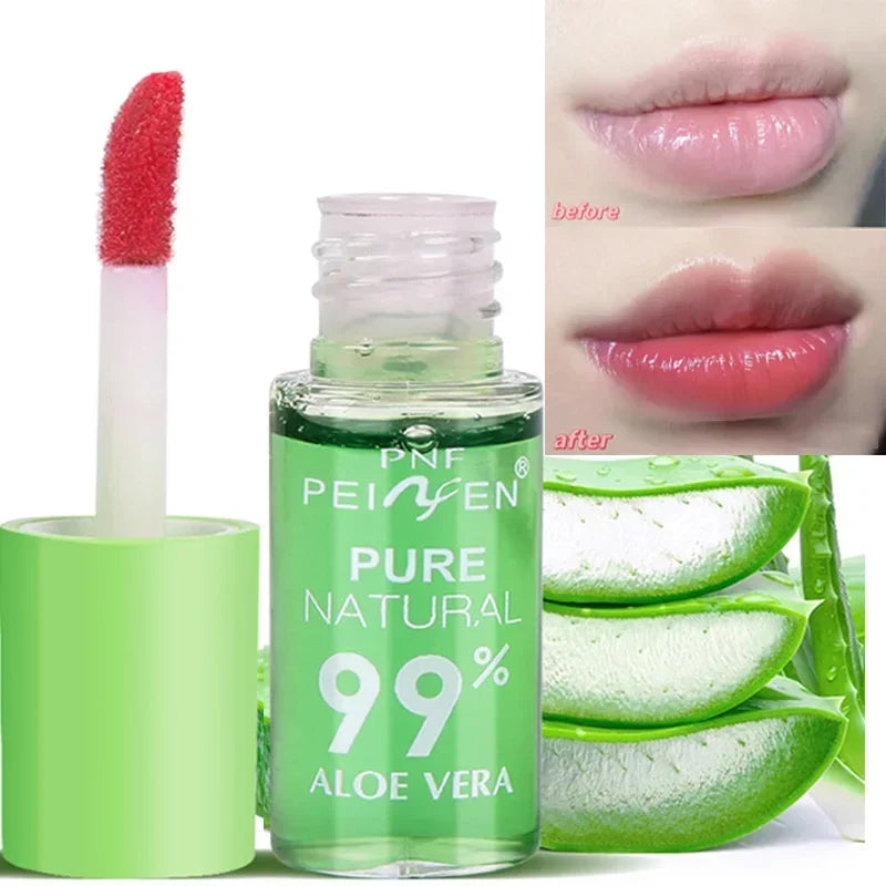 1PC Color Changing Lip Balm Aloe Vera Lipstick