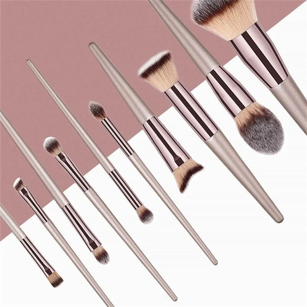 10Pcs High Quality Makeup Brush Set