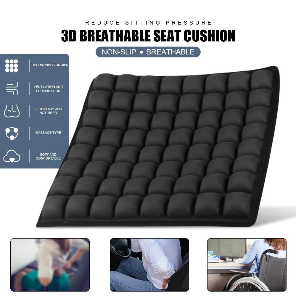3D Air Cushion for Office Chair Car Seat