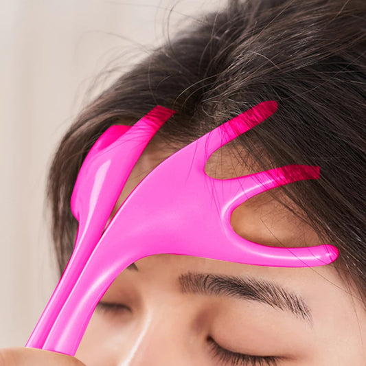Manual Six Claw Scalp Head Massager Stimulation