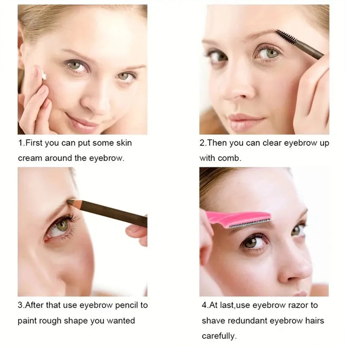 30 Pcs Eyebrow Razor For Women