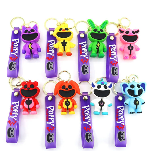 Game Smiling Critters keychain