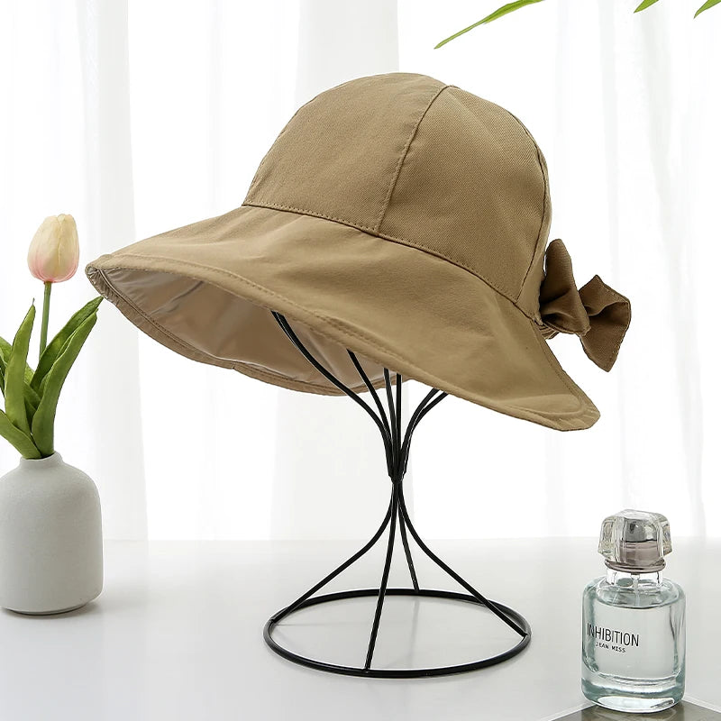 Spring and summer women's outdoor hat