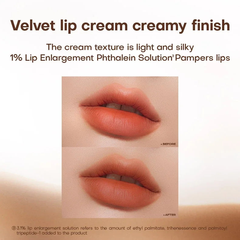 MISTINE Latte Lip Glaze Juicy Lip Cream