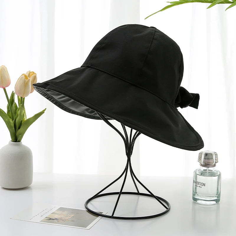 Spring and summer women's outdoor hat
