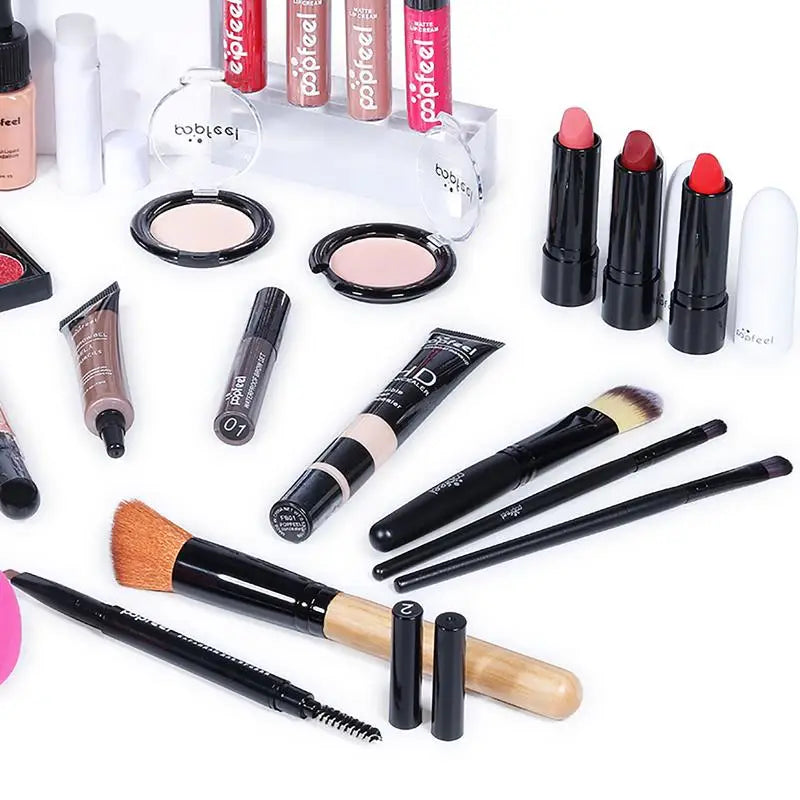 All In One Full Professional Cosmetics Makeup Kit