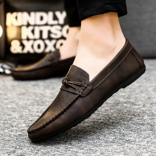 Comfy Slip-on Loafers for Men