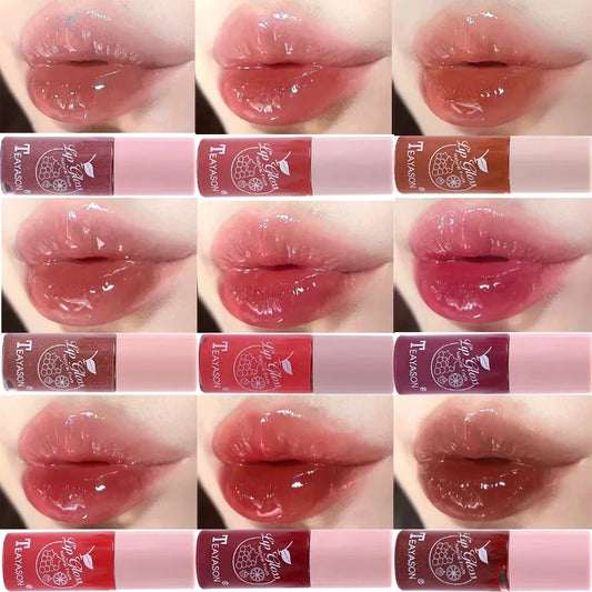 Strawberry Jelly Lipstick Moisturizing Lips