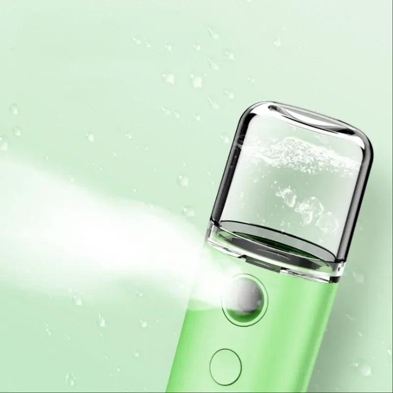 Nano Facial Hydrator Sprayer Face Steamer