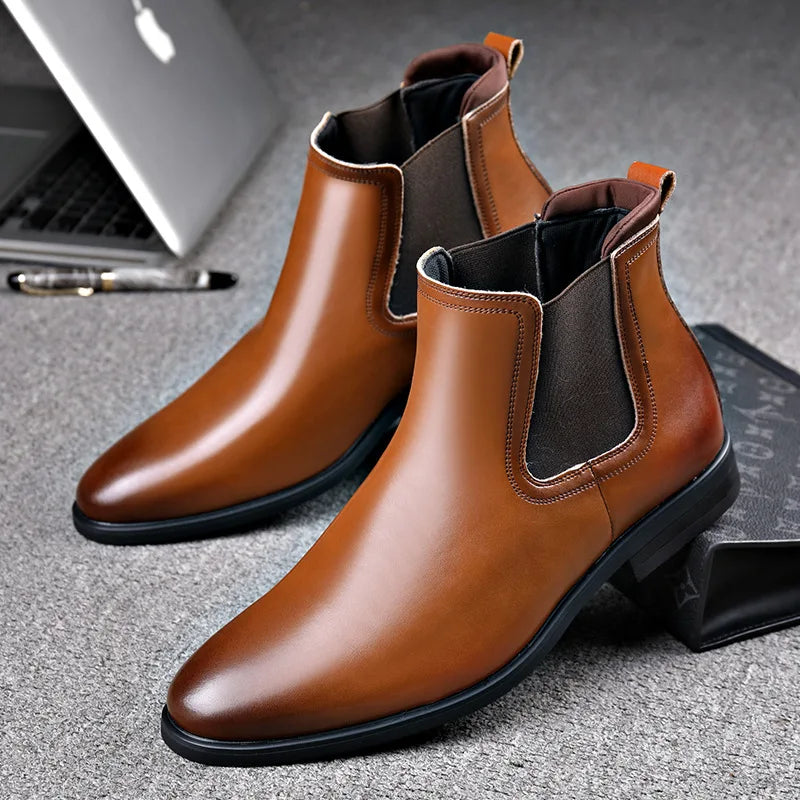 Big Size Chelsea Boots for Man