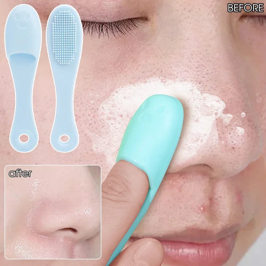Silicone Nose Brush Facial Pore Cleaner