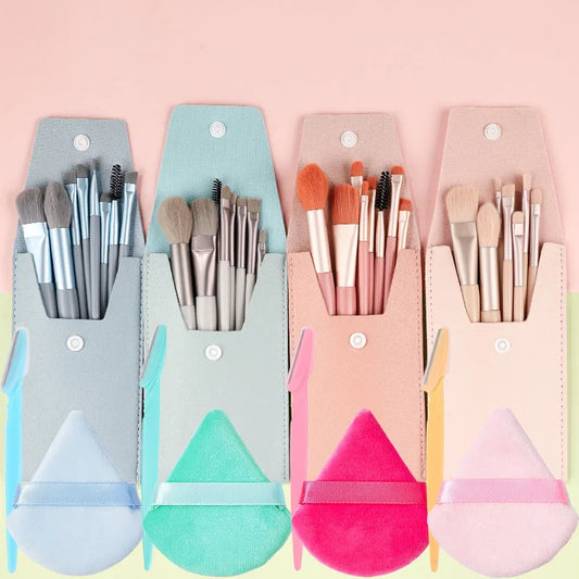 8PCS Mini Makeup Brushes Set for Cosmetic Concealer